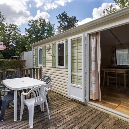 Mobilhome Le Noyer Feriehus