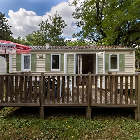 Prázdninový dům Mobilhome Le Noyer Saint-Pompont