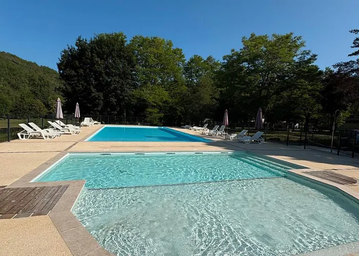 Casa de Férias Mobilhome Le Noyer Saint-Pompont