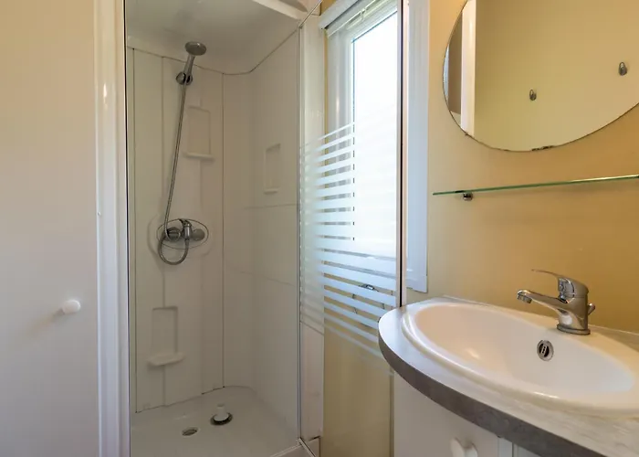 Casa de Férias Mobilhome Le Noyer