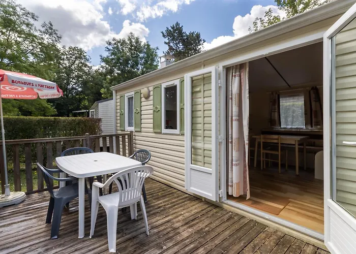 Mobilhome Le Noyer Casa de Férias