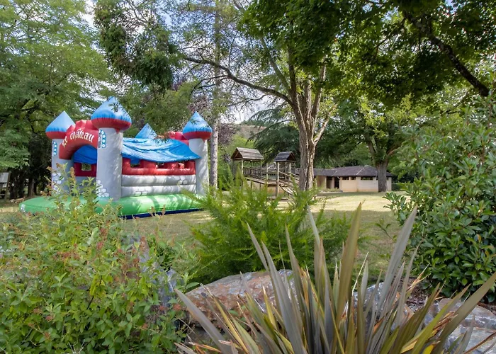 Mobilhome Le Noyer Casa de Férias Saint-Pompont