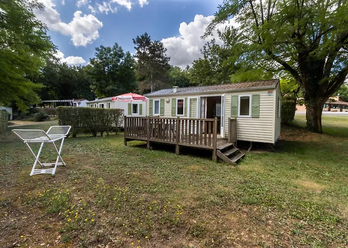 Casa de Férias Mobilhome Le Noyer *